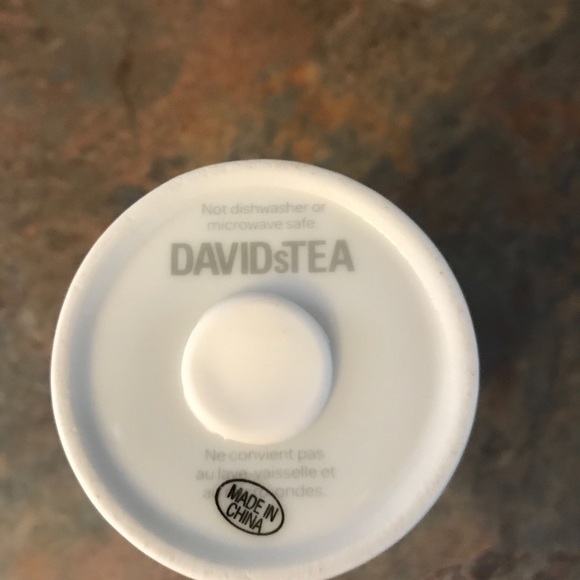 David’s Tea Ceramic Tumbler - Picture 3 of 4